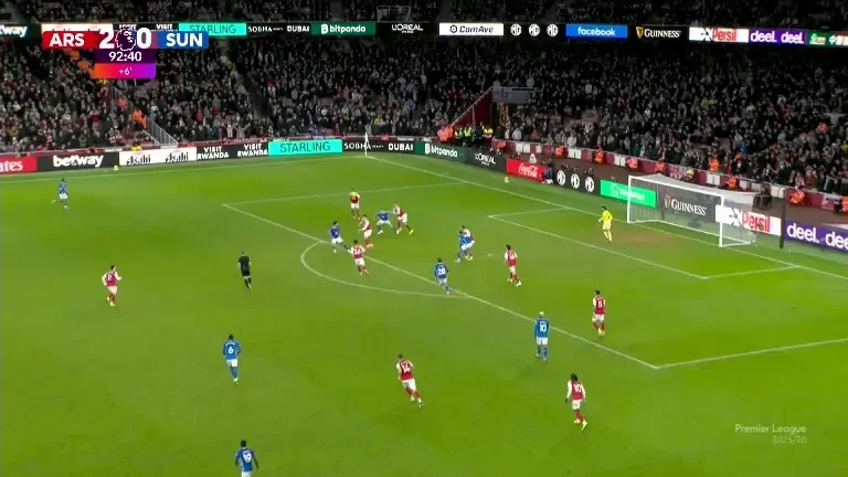 Arsenal - Sunderland, VOYO: Gol Gyokeres (minutul 90+3)